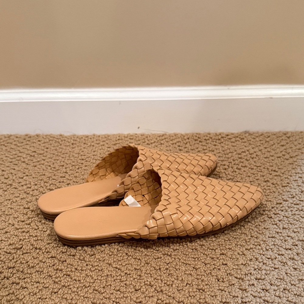 Target Tan Mules